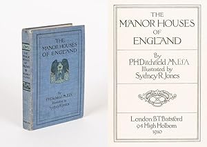 The Manor Houses of England. Illustrated by Sydney R. Jones.