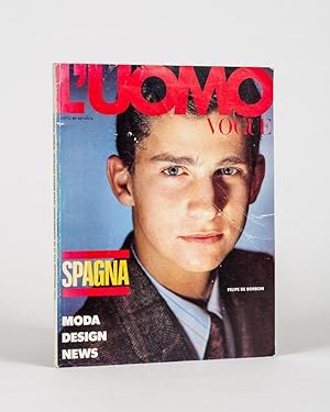 L'Uomo Vogue. Spagna.