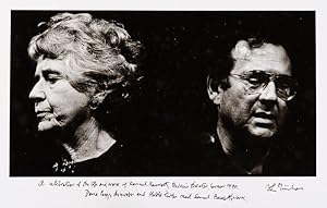 Dame Peggy Ashcroft and Harold Pinter read Beckett's work / A celebration of the Life and Work of...