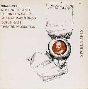 The Merchant of Venice [Spoken Arts SA 810 / M8OP-9646] - Hilton Edwards and Micheál Mac Liammóir...