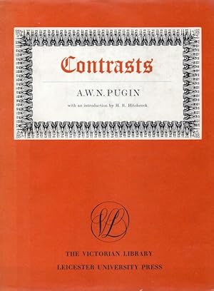 Contrasts. With an Introduction by H.R. Hitchcock.