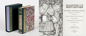 The Book of Common Prayer. Ornamented with Wood Cuts from Designs of Albert Durer, Hans Holbein, ...