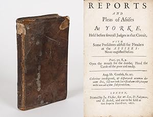 Reports and pleas of assises at Yorke : held before severall judges in that circuit : with some P...