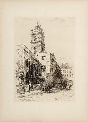 "St. Giles's" - Cripplegate / Old London.