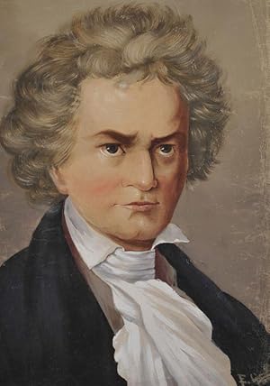 Ludwig van Beethoven (1770 - 1827).