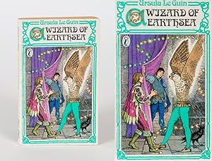 A Wizard of Earthsea. Drawings by Ruth Robbins.