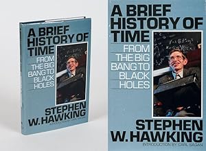 A Brief History of Time: From the Big Bang to Black Holes. Introduction by Carl Sagan. Illustrati...