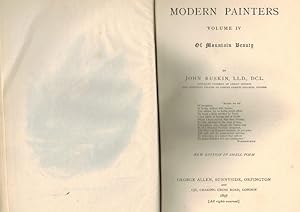 Modern Painters. Volume IV: Of Mountain Beauty.