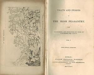 Traits and Stories of The Irish Peasantry. With twelve Etchings, and Engravings on Wood.