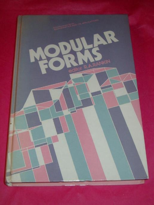 Modular Forms - Rankin, Robert A.