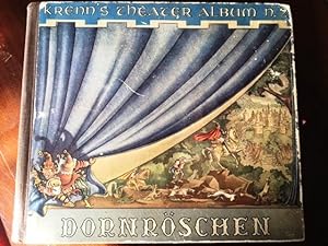Krenn's Theater Album No. 2 Dornröschen [Sleeping Beauty] Carousel Pop-up / Peepshow
