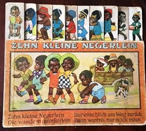 Zehn Kleine Negerlein 'Monkey' edition