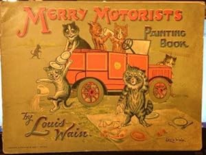 Merry Motorists Painting Book