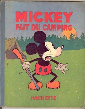 Mickey Fait Du camping (number 5)