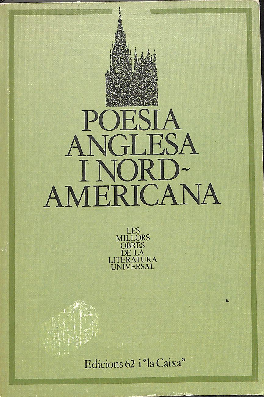 Poesia anglesa i nord-americana.: Antologia del segle VIII AL XIX - Francesc Parcerisas