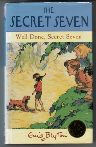 Well Done, Secret Seven - Blyton, Enid