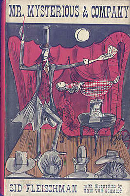 The Entertainer and the Dybbuk by Sid Fleischman The Entertainer and the Dybbuk by Sid Fleischman