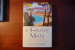 A Grave Man (signed & dated)