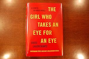 The Girl Who Takes an Eye for an Eye (signed)