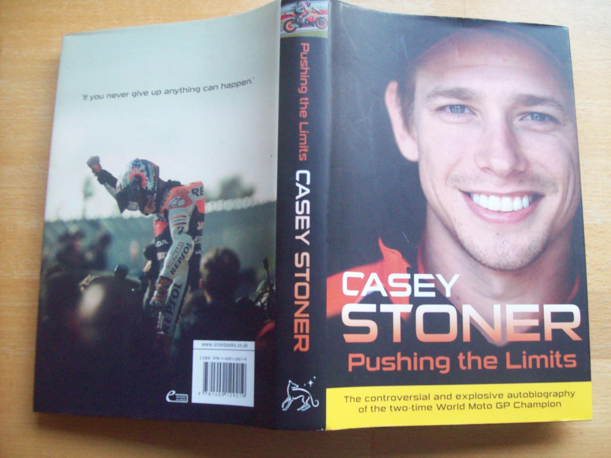 Pushing the Limits: The Two-Time World Moto GP Champion de Casey ...