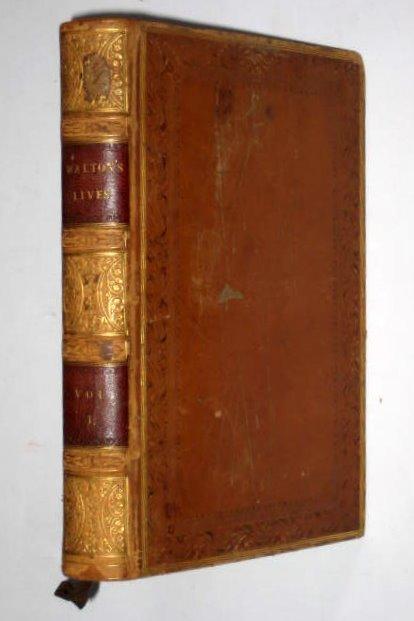 The Lives fo Dr. John Donne; Sir Henry Wotton; Mr. Richard Hooker; Mr. George Herbert; and Dr. Robert Sanderson. With notes, and the life of the author . By Thomas Zough.