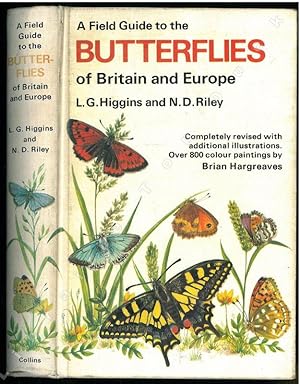 A Field Guide To The Butterflies Of Britain And Europe By