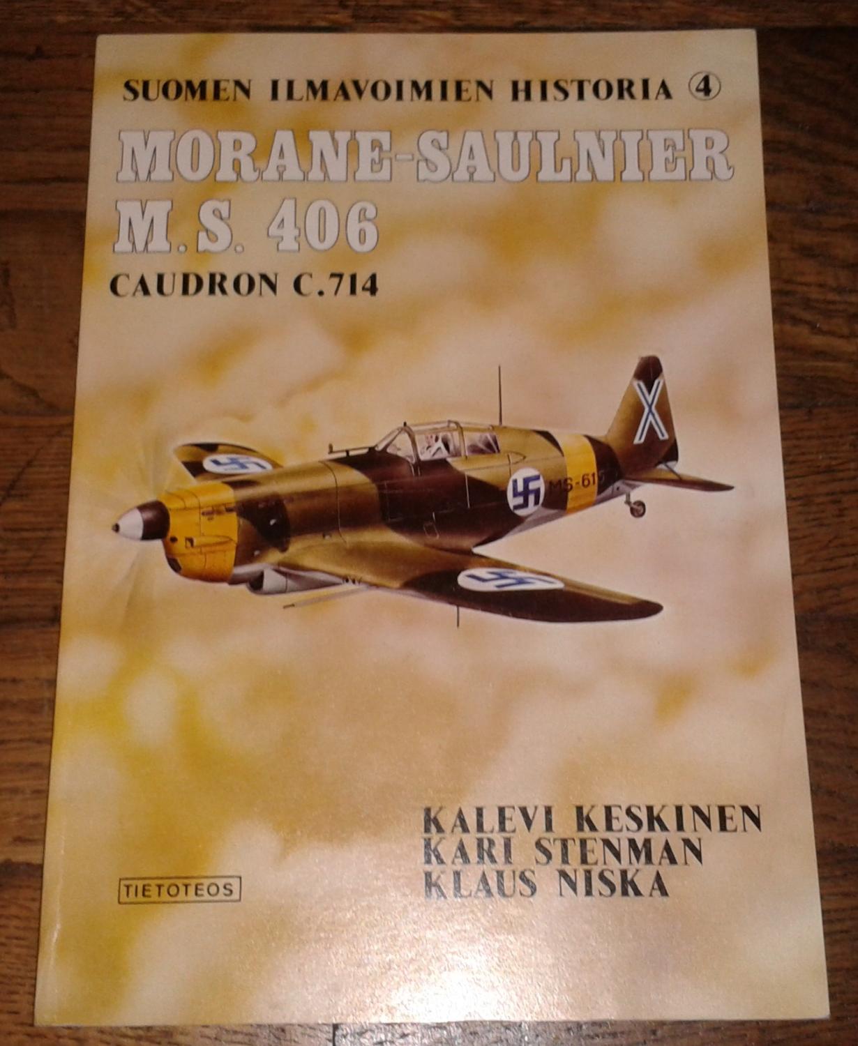 Morane-Saulnier MS 406 Caudron C714