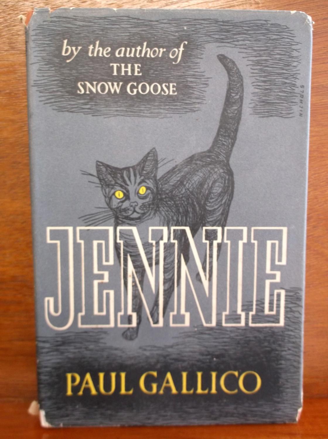 Jennie by Gallico, Paul Good Hardcover (1950) 1st Edition The