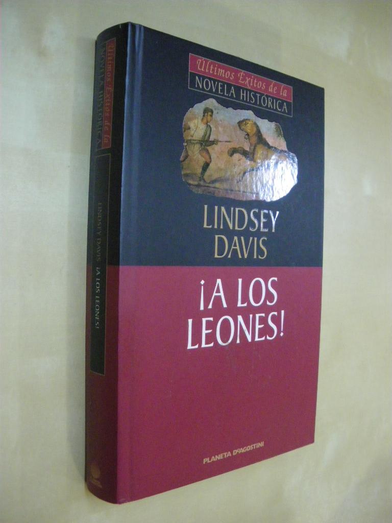 A LOS LEONES - LINDSEY DAVIS