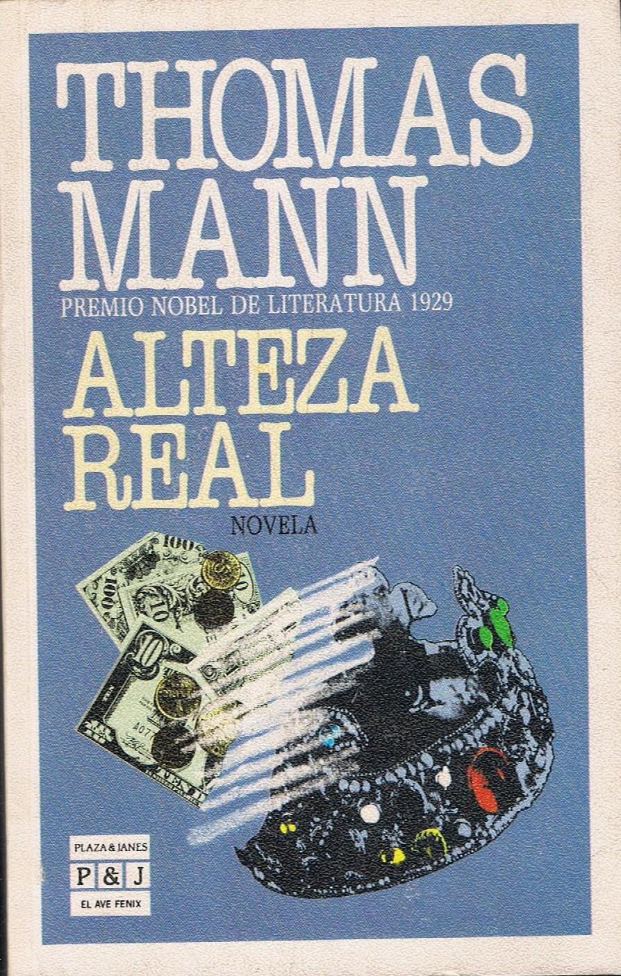 22555594272 - Alteza real (Thomas Mann) - (Audiolibro Voz Humana)