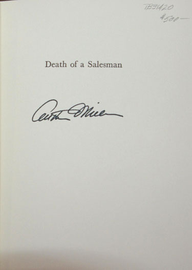 death of a salesman by arthur miller death of a salesman by arthur miller