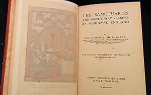 The Sanctuaries and Sanctuary Seekers of Mediaeval England (Provenance)