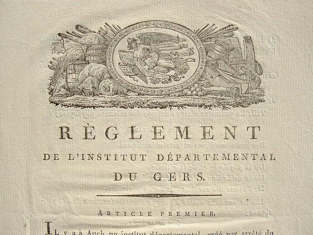 sur le gers en 4 lettres