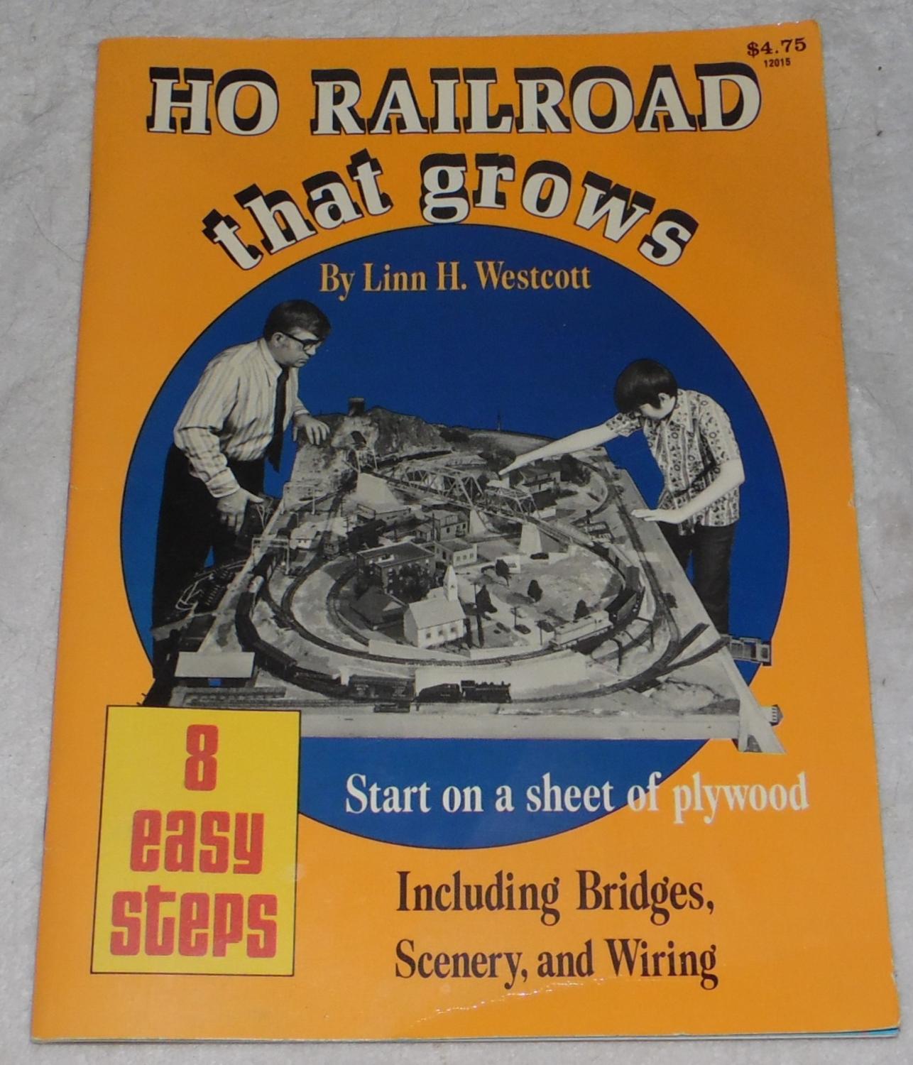 ho railroad that grows