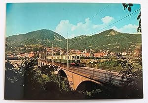Cartolina Ferrovia Genova Casella - 1980 circa