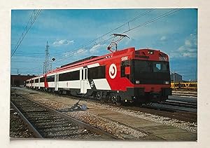 Cartolina Ferrovie Spagnole RENFE - 1998