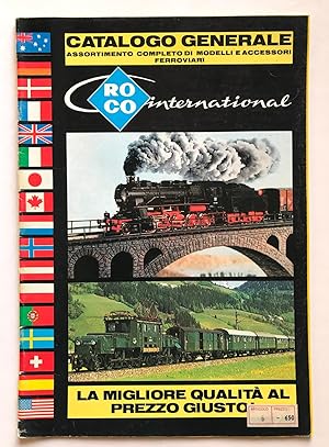 Catalogo Roco International - 1977 + listino e 2 inserti