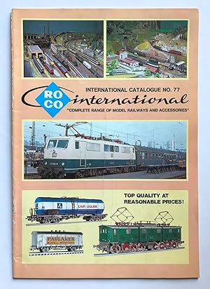 Catalogo Roco International - 1976