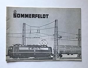 Catalogo Sommerfeldt 1977 + listino prezzi
