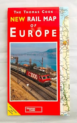 New Rail Map of Europe - Thomas Cook