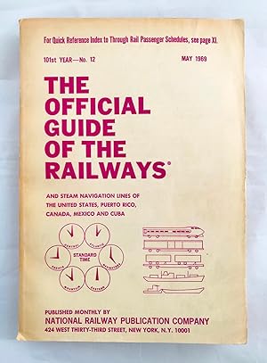 Orario Ferrovie. The official Guide of the Railways - Maggio 1969