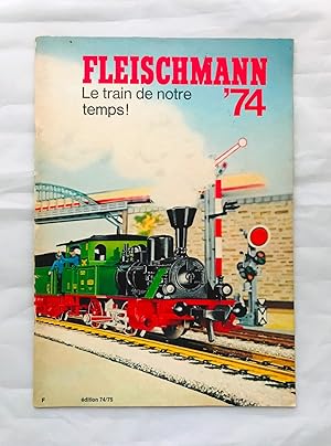 Catalogo Fleischmann HO-N - 1974