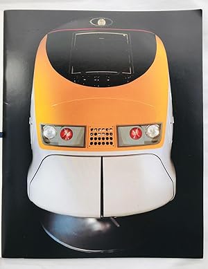 Eurostar - Rara brochure di presentazione nuovi treni Paris-London