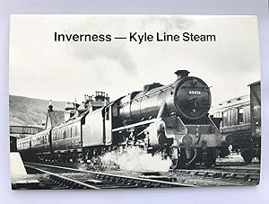 Set di 6 Cartoline Inverness Kyle Line Steam. 1987