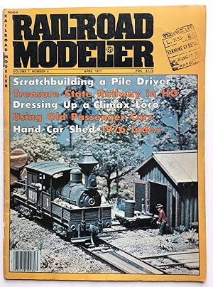 Railroad Modeler - April 1977