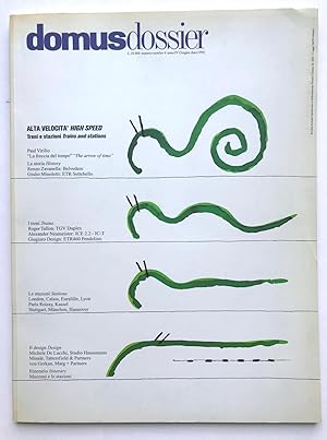 Domus Dossier. Alta velocità - Giugno 1996