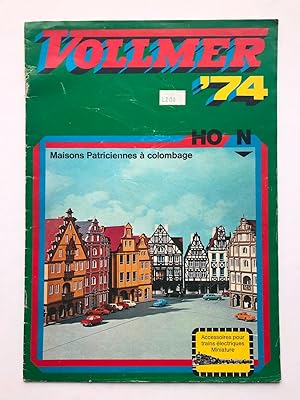 Catalogo Vollmer - 1974