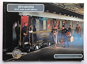 Catalogo Rivarossi HI-FI scale model railways