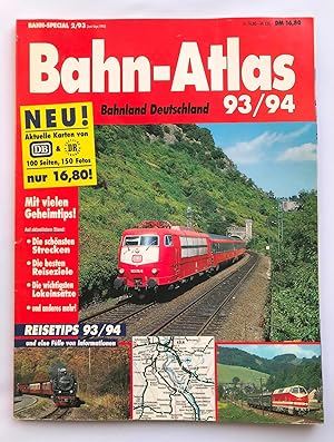 Bahn Atlas 1992/93