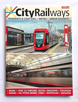 City Railways - tramways & light rail, metro, urban railways.